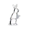 Designed by famed animal sculptor Allison Hawkes, this charming piece commemorates the year of the rabbit.