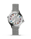 Fendi Crazy Carats Diamond and Topaz Stainless Steel Watch, 38mm