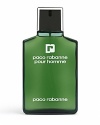 Paco Rabanne presented Paco Rabanne for men in 1973. It blends rich and spicy masculine notes making it alluring for day wear. It's known for its lavender, sharp aroma.