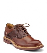 Sperry Top-Sider Gold Oxford Saddle Shoes