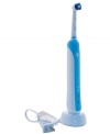 40,000 pulsations and 8,800 oscillations deliver a deep clean to your teeth and revive your smile. A two-minute timer with 30 second intervals ensures that every part of your mouth gets cleaned, and the indicator bristles fade halfway when they need to be replaced for a fantastically fresh mouth! 2-year limited warranty. Model PC1000. Includes Pack in mail in rebate of 50% off.