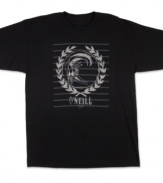 He'll love this classic O'Neill  tee with a logo print and a cozy cotton design.