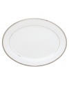 Beautiful in its simplicity, this collection features a timeless, elegant design. The pristine bone china is accented by a single, shimmering band of platinum. The understated beauty of this china will add a refined sophistication to your dining experience for years to come. Qualifies for Rebate