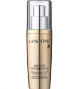 Visible Restructuring Power: Highly concentrated Pro-Xylane(tm) acts deep in skin's surface – at the fundamental matrix – restoring essential moisture from within. Combined with the replenishing Bio-Network(tm) of Wild Yam, Soy, Brown Algae, and Barley, this intensive serum improves resiliency, visibly reduces the appearance of mature wrinkles and helps tighten slackened skin. Ultimate Clarifying Power: Kojic acid, a highly potent clarifying ingredient helps reveal a more uniform, radiant complexion.