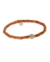 Subtly nod to this season's most in-demand colors with this beaded bracelet from MICHAEL Michael Kors. It's simple design makes this a versatile take on vibrant style.