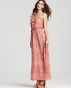 Joie Dress- Della Floral Printed Maxi