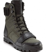 Creative Recreation Dio Black Military Boot