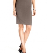 AGB's classic pencil skirt is the foundation for a stylish array of ensembles!