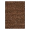 This area rug complements any modern living space. Soft, thin yarn blend with thick felted wool which prevents pilling.