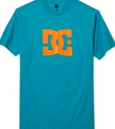 This DC Shoes logo t-shirt is simple yet stylish.