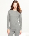 For layering or luxurious lounging, Jockey's thermal waffle top is a cold weather necessity.