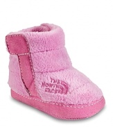 The North Face® Infant Girls' Fleece Bootie - Sizes 1-4 Infant