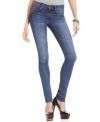 In a sleek cigarette style, these Joe's Jeans skinny jeans look chic under the season's slouchy tops!