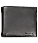 Paul Smith Multistripe Bi-fold Wallet