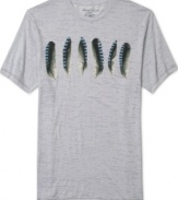 Upgrade your t-shirt style with this tee from Kenneth Cole New York.