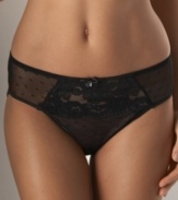 Don a dash of old Hollywood romance with the beautiful Casablanca tanga by Lunaire®. Style #19632