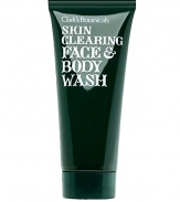 This algae enriched exfoliating body wash rids skin of dead surface cells and debris, refining and minimizing the appearance of large pores. It contains the maximum-allowed percentage of salicylic acid without a prescription and is ideal for all skin types. The refreshing formula is especially designed to combat dry, flaky skin. 7.4 fl. oz. 