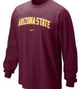 Be a part of the team in this Nike Arizona Wildcats NCAA shirt.