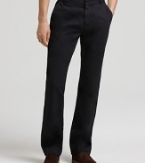 John Varvatos Star USA Slim Fit Piped Pants