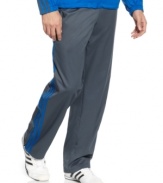 The ultimate workout gear, these adidas wind pants are all you need to get motivated.