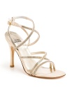 Stuart Weitzman Sandals - Gemex Crystal