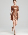 BCBGMAXAZRIA Dress - Marta Sequin