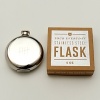 As a time-honored accessory to men of all different cultures and social classes, the flask has proven itself to be a necessity of the times, whether as a prime gift or a good conversation starter. Izola's stainless steel flasks are available in either five-ounces or three-ounces and are engraved with eight different boisterous expressions that fit the drinking theme.