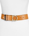 Salvatore Ferragamo Belt - Reversible Mediterraneo