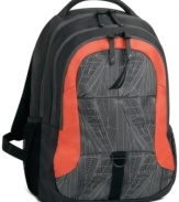 A 3-compartment design features a padded mesh laptop sleeve and a neoprene tablet kangaroo pocket, so your most precious belongings are always safe & sound. A thoughtful design takes into account your active lifestyle with an exit port for hydration or headphones, plus a padded shoulder strap and back construction that provides long-lasting support.