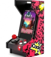 ION's iCade Jr. allows you to play arcade-style games with the use of your iPhone or iPod Touch, all in the palm of your hand.