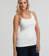 Never be without the basics in this simple Eileen Fisher tank. Perfect for layering or keeping it casual on a warm weekend.