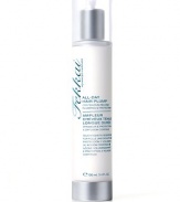 Plumps hair strands for thicker, lusher looking hair. Provides continuous moisture to smooth and hydrate hair throughout the day ... hair actually looks better as the day goes on. Repairs damaged hair from the outside in, strengthening and reinforcing strands all-day and over time. Protects hair from heat styling and environmental stress preventing further and future damage. 3.4 oz 