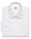 Armani Collezioni White Dress Shirt - Slim Fit, Point Collar