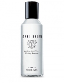 This extra gentle formula effectively removes long-wearing and waterproof eye and lip makeup, while conditioning lashes. Leaves eyes and lips clean and pleasantly refreshed. Recommended for use with No Smudge and Lash Glamour mascara and Long-Wear Gel Eyeliner. Safe for contact lens wearers. Dermatologist and ophthalmologist tested. Shake well before using. Apply to clean cotton pad and gently wipe over eye area or lips. Rinse with cool water. 