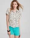 DV Dolce Vita Blouse - Martine Polka Dot