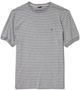 Join the crew. This striped t-shirt from Tommy Hilfiger is a crisp summer classic.