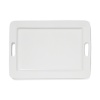 Hudson Park Rectangular Platter with Handles, 19