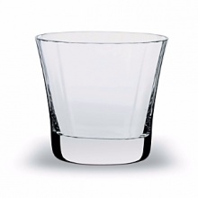 Baccarat has extended it's successful Mille Nuit pattern to barware. The Mille Nuit tumblers are distinctively chic in design and allure. Each tumbler is 3 5/8 high. Available in boxed sets of two.