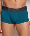 These trunks from Emporio Armani are made to keep everything comfortable, cool and stylish.