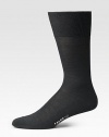 Smooth cotton in a mid-calf height for every day of the week. Cotton; machine wash Imported