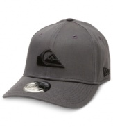 Trendy flexfit hat by Quiksilver. Get one while its Hot!