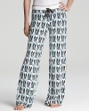 PJ Salvage's super-soft, Boston Terrier print pants are a woman's best (pajama) friend.