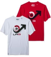 Step up your casual look with this sweet LRG tee.