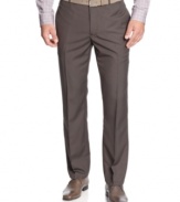 These INC International Concepts pants offer a sleek fit for a handsome put together style.