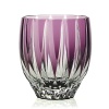 A glamorous collection of barware from William Yeoward in exciting shapes and vibrant amethyst brings uncommon elegance to your events. With striking vertical cuts, each piece sings a contemporary tune that is deeply indebted to classic crystal design.