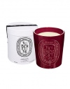 Diptyque teamed up with Virebent, a well-known porcelain manufacturer established in 1924, to make its indoor and outdoor scented candle. Made exclusively by hand, this 5-wick Tubereuse scented candle (51.2 oz.) recalls the dusk and the heady fragrance of this intoxicating, beguiling flower deploying its captivating sensuality. Made in France. 