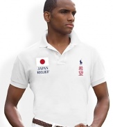 It's the classic fit polo, for a worthy cause. Bloomingdale's, Polo Ralph Lauren and United Way are joining to support relief effort in Japan -- 100% of the proceeds for the sale of this item will be donated to the humanitarian effort through the Central Community Chest of Japan.