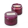 Voluspa's exquisite Santiago Huckleberry collection blends ripe huckleberries with vanilla bean and sugar cane for an exceptional fragrance that elegantly scents your home.