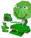 Puddles are no match for Kidorable raingear! Hop through rainy days with ease in this frogtastic favorite collection.