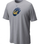 Keep team spirit rolling with this California Golden Bears NCAA t-shirt from Nike.